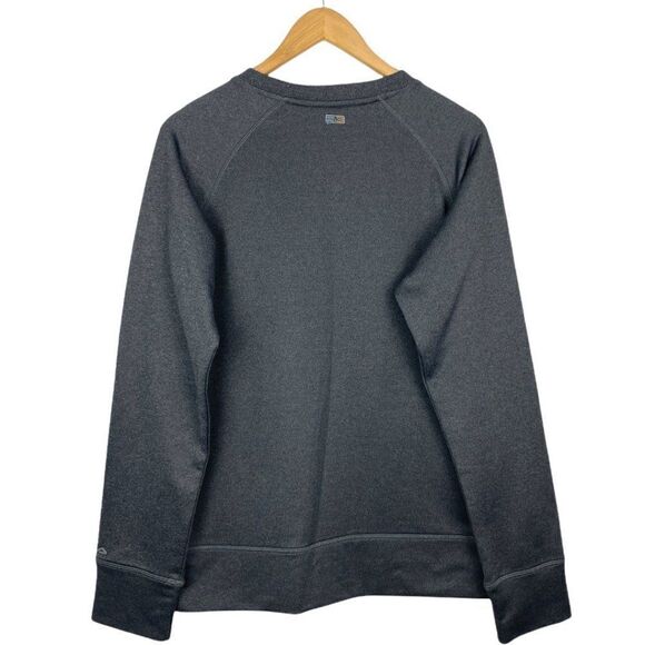 Fila men's Grey F3 Crew Neck Long Sleeve Activewear Sweat Shirt US L - Picture 2 of 8